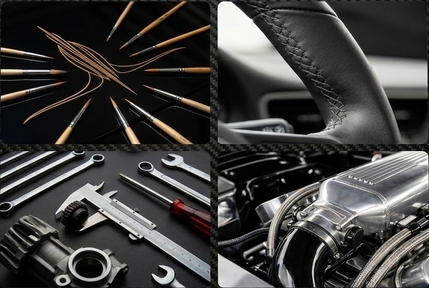 Art of Automotive Craft Photography